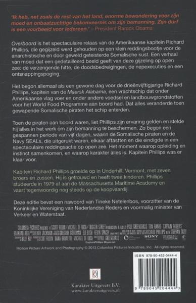 Grote foto overboord boeken thrillers