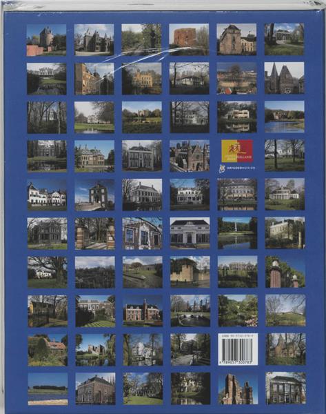 Grote foto kastelen en buitenplaatsen in zuid holland boeken fotografie en design