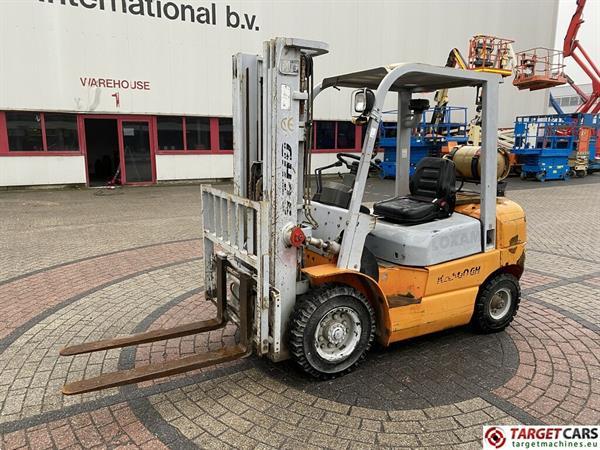 Grote foto kargo gh25 forklift lpg 1.7t triplex 450cm sideshift agrarisch heftrucks