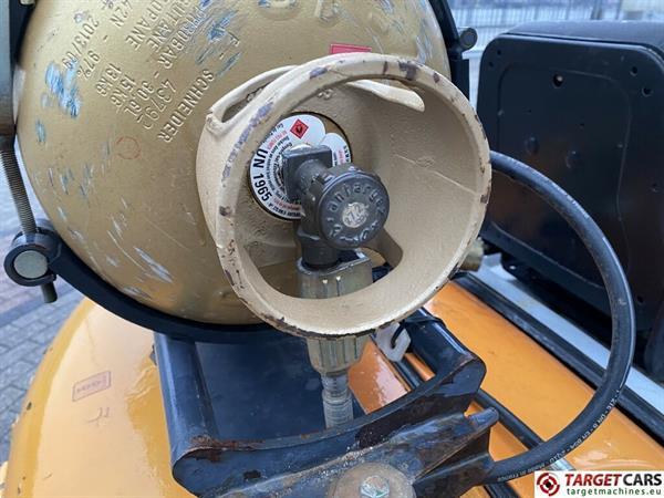 Grote foto kargo gh25 forklift lpg 1.7t triplex 450cm sideshift agrarisch heftrucks