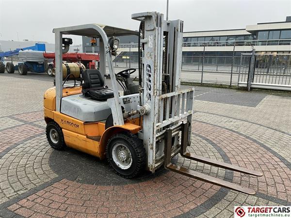 Grote foto kargo gh25 forklift lpg 1.7t triplex 450cm sideshift agrarisch heftrucks