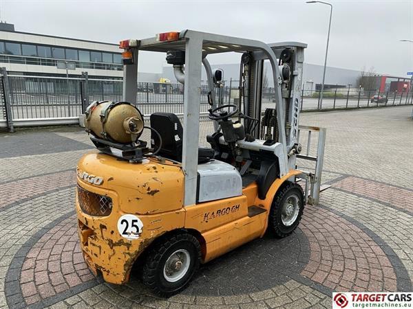 Grote foto kargo gh25 forklift lpg 1.7t triplex 450cm sideshift agrarisch heftrucks