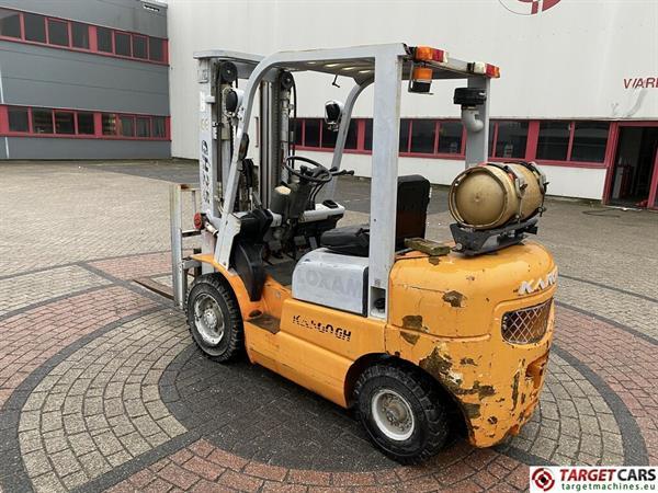 Grote foto kargo gh25 forklift lpg 1.7t triplex 450cm sideshift agrarisch heftrucks