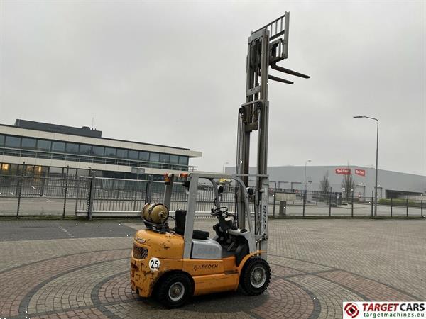 Grote foto kargo gh25 forklift lpg 1.7t triplex 450cm sideshift agrarisch heftrucks
