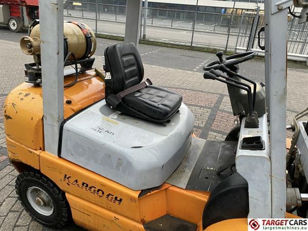 Grote foto kargo gh25 forklift lpg 1.7t triplex 450cm sideshift agrarisch heftrucks