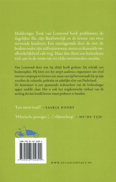 Grote foto de kostwinner boeken overige boeken