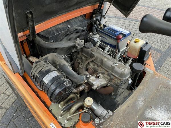 Grote foto kargo th25 forklift diesel 1.8t triplex 435cm sideshift agrarisch heftrucks