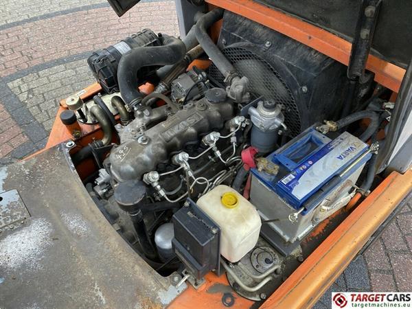 Grote foto kargo th25 forklift diesel 1.8t triplex 435cm sideshift agrarisch heftrucks