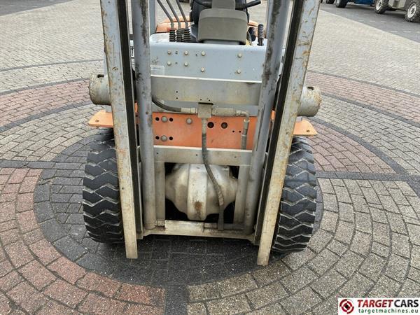 Grote foto kargo th25 forklift diesel 1.8t triplex 435cm sideshift agrarisch heftrucks