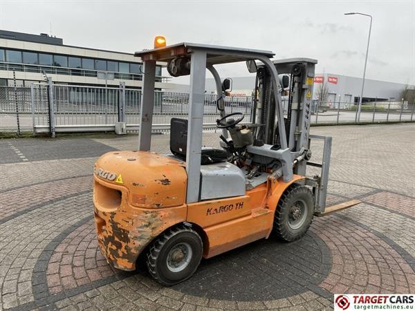 Grote foto kargo th25 forklift diesel 1.8t triplex 435cm sideshift agrarisch heftrucks