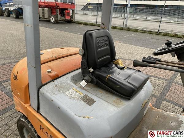 Grote foto kargo th25 forklift diesel 1.8t triplex 435cm sideshift agrarisch heftrucks