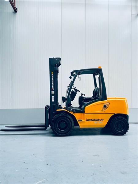 Grote foto jungheinrich dfg550s agrarisch heftrucks
