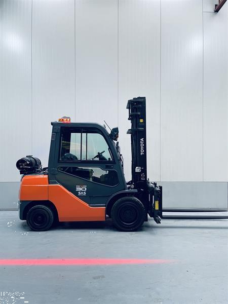 Grote foto toyota 02 8fgf30 agrarisch heftrucks