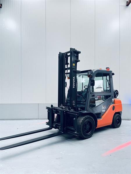 Grote foto toyota 02 8fgf30 agrarisch heftrucks