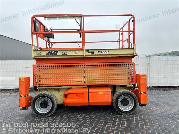 Grote foto jlg m4069 4x4 hybride doe het zelf en verbouw hoogwerkers