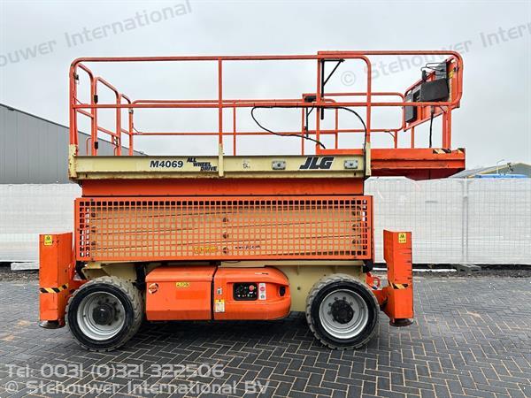 Grote foto jlg m4069 4x4 hybride doe het zelf en verbouw hoogwerkers