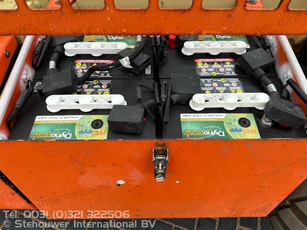 Grote foto jlg m4069 4x4 hybride doe het zelf en verbouw hoogwerkers