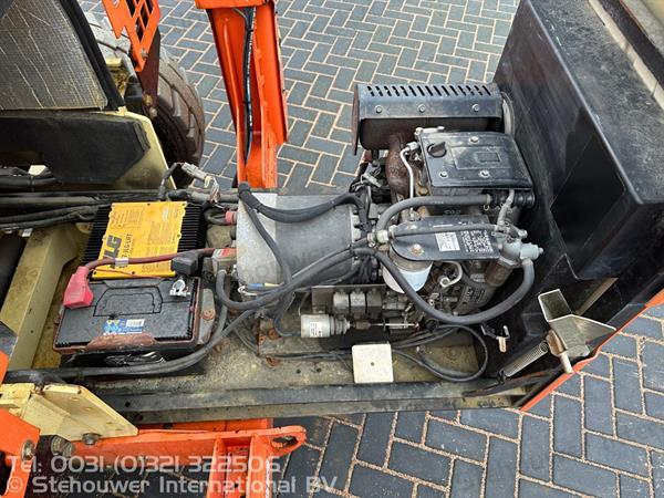 Grote foto jlg m4069 4x4 hybride doe het zelf en verbouw hoogwerkers