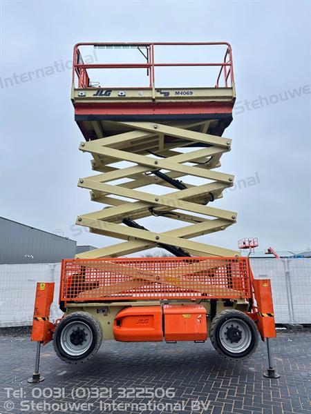 Grote foto jlg m4069 4x4 hybride doe het zelf en verbouw hoogwerkers