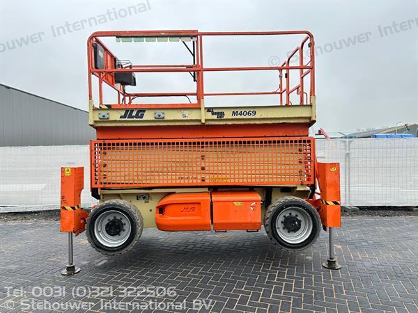 Grote foto jlg m4069 4x4 hybride doe het zelf en verbouw hoogwerkers