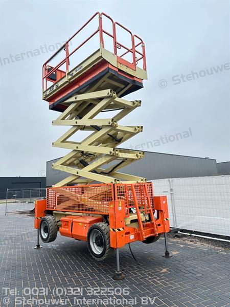 Grote foto jlg m4069 4x4 hybride doe het zelf en verbouw hoogwerkers