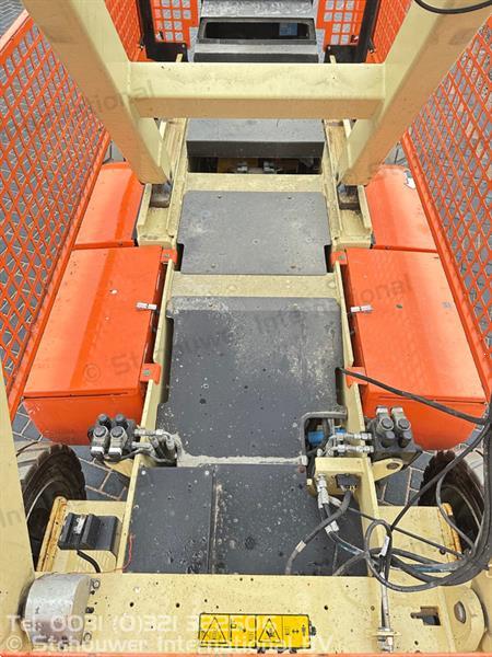 Grote foto jlg m4069 4x4 hybride doe het zelf en verbouw hoogwerkers