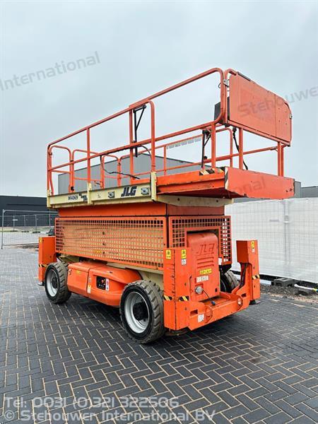Grote foto jlg m4069 4x4 hybride doe het zelf en verbouw hoogwerkers