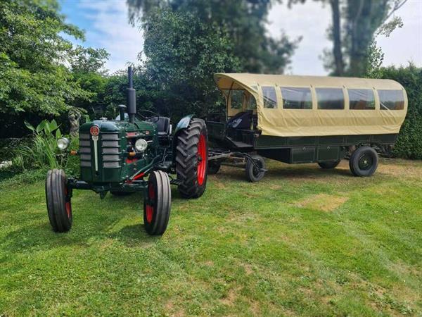Grote foto volvo bm 350 agrarisch tractoren oldtimers