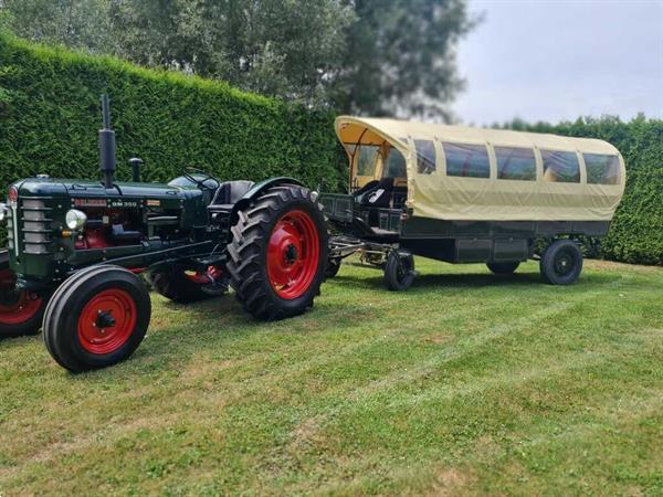 Grote foto volvo bm 350 agrarisch tractoren oldtimers