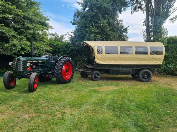 Grote foto volvo bm 350 agrarisch tractoren oldtimers