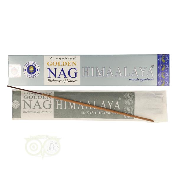 Grote foto wierooksticks golden nag himaalaya 12 sticks huis en inrichting woningdecoratie