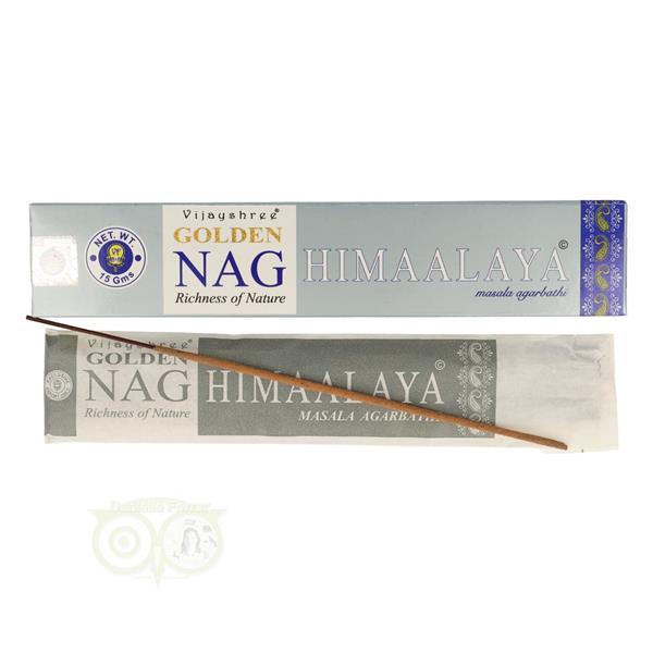 Grote foto wierooksticks golden nag himaalaya 12 sticks huis en inrichting woningdecoratie