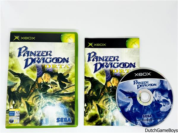 Grote foto xbox classic panzer dragoon orta spelcomputers games overige xbox games