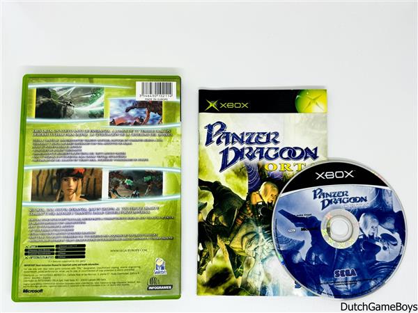 Grote foto xbox classic panzer dragoon orta spelcomputers games overige xbox games