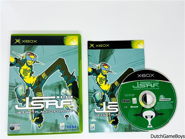 Grote foto xbox classic jet set radio future spelcomputers games overige xbox games