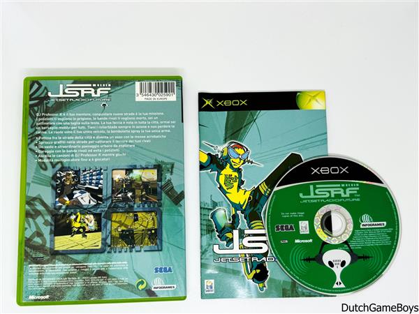 Grote foto xbox classic jet set radio future spelcomputers games overige xbox games