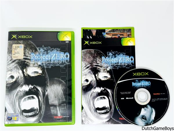 Grote foto xbox classic project zero spelcomputers games overige xbox games