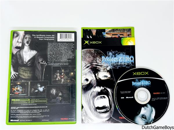 Grote foto xbox classic project zero spelcomputers games overige xbox games