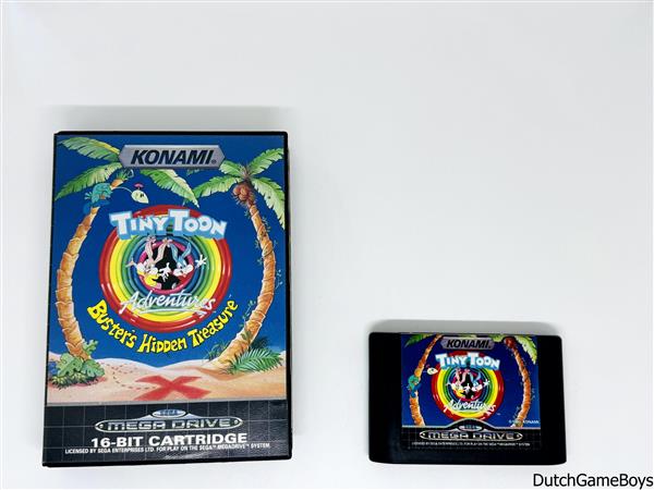 Grote foto sega megadrive tiny toon adventures buster hidden treasure spelcomputers games overige games