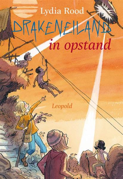 Grote foto drakeneiland in opstand drakeneiland 9 boeken jeugd 13 jaar en ouder