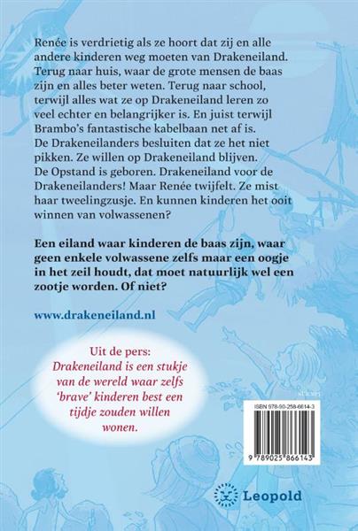 Grote foto drakeneiland in opstand drakeneiland 9 boeken jeugd 13 jaar en ouder