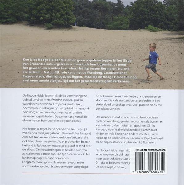 Grote foto hooge heide boeken hobby en vrije tijd