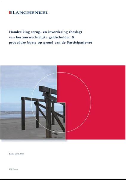 Grote foto handreiking terug en invordering beslag van bestuursrechtelijke geldschulden procedure boete op boeken wetenschap