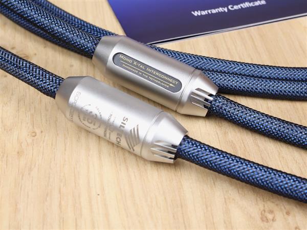Grote foto siltech crown princess 35th anniversary highend silver audio interconnects xlr 2 5 metre audio tv en foto onderdelen en accessoires