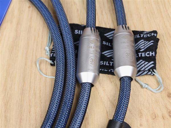 Grote foto siltech crown princess 35th anniversary highend silver audio interconnects rca 2 0 metre audio tv en foto onderdelen en accessoires