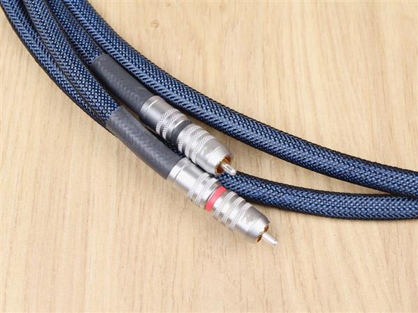 Grote foto siltech crown princess 35th anniversary highend silver audio interconnects rca 2 0 metre audio tv en foto onderdelen en accessoires