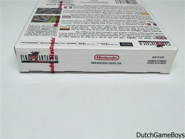 Grote foto gameboy advance gba final fantasy vi eur new sealed spelcomputers games overige nintendo games