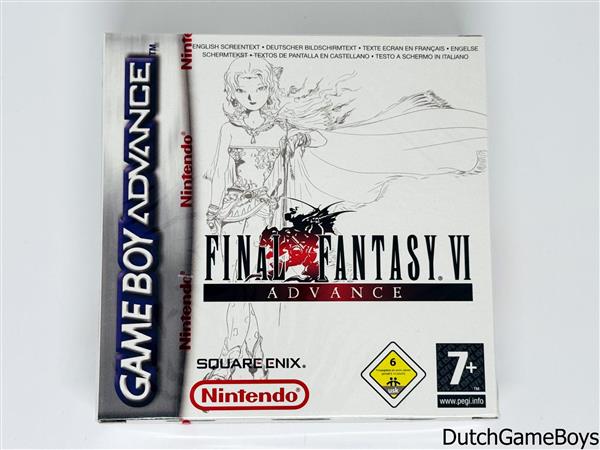 Grote foto gameboy advance gba final fantasy vi eur new sealed spelcomputers games overige nintendo games
