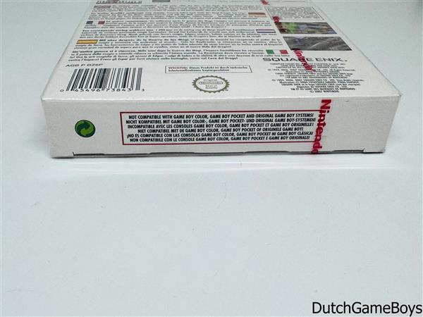Grote foto gameboy advance gba final fantasy vi eur new sealed spelcomputers games overige nintendo games