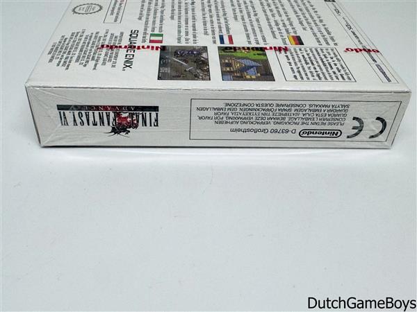 Grote foto gameboy advance gba final fantasy vi eur new sealed spelcomputers games overige nintendo games